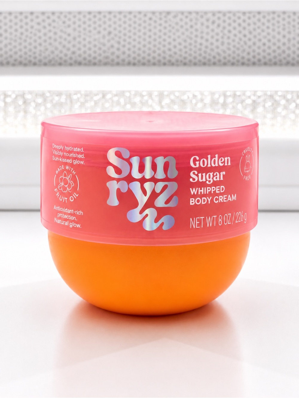 Golden Sugar Whipped Body Cream - EMPTY BOTTLE!